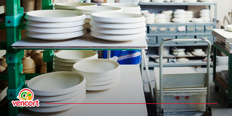 Conoce como limpiar platos de porcelana manchados
