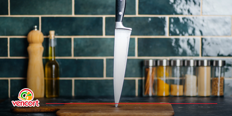 La importancia de cómo afilar cuchillos de cocina.
