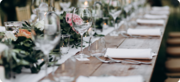 Equipo para banquetes y restaurante en promoción en el Buen Fin